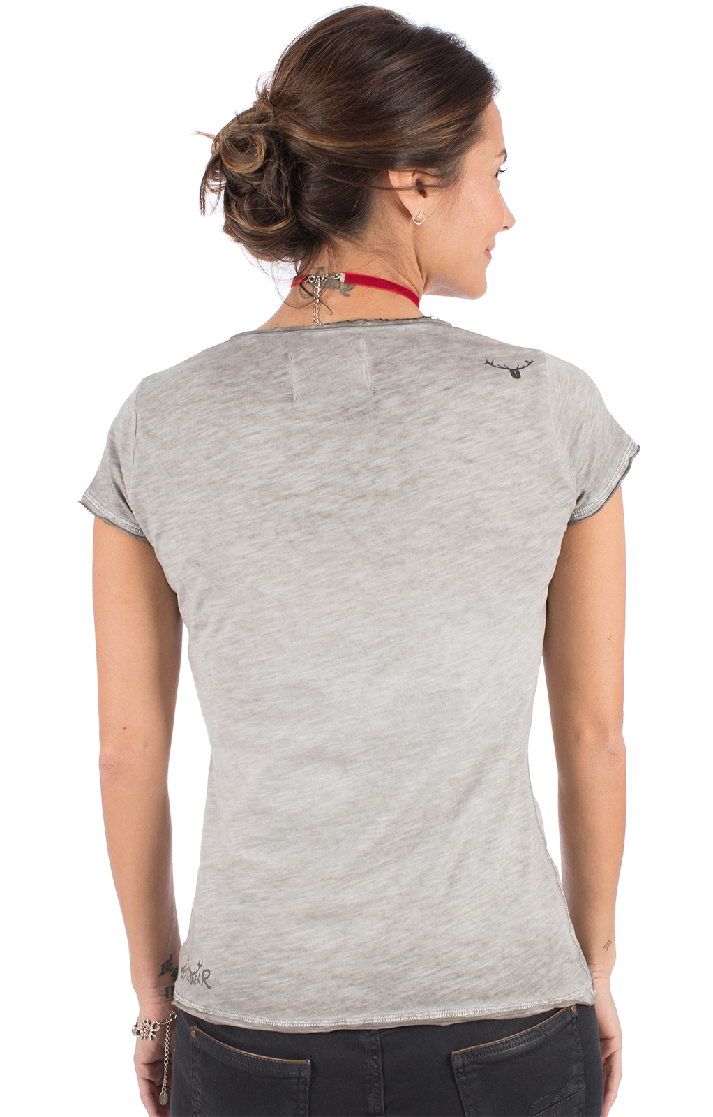 weitere Bilder von Trachten Shirt INDIRA gray