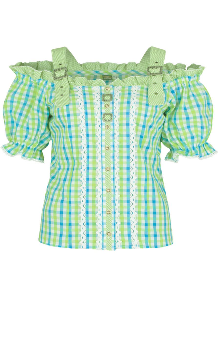 weitere Bilder von Traditional blouse 951000-3374-47 turquoise