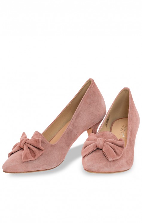 Trachtenpumps Aria altrosa