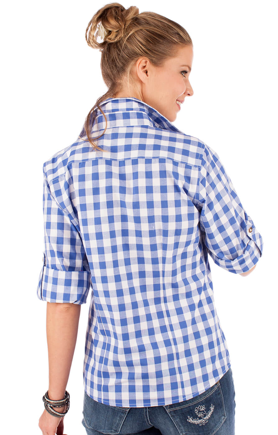 weitere Bilder von Traditional blouse ISIDORA blue