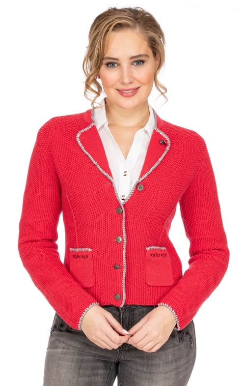 Tracht Cardigans AILEEN poppy