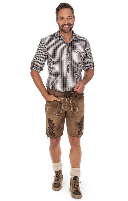 Fabelhafte Lederhose Mit Hemd Ebenbild