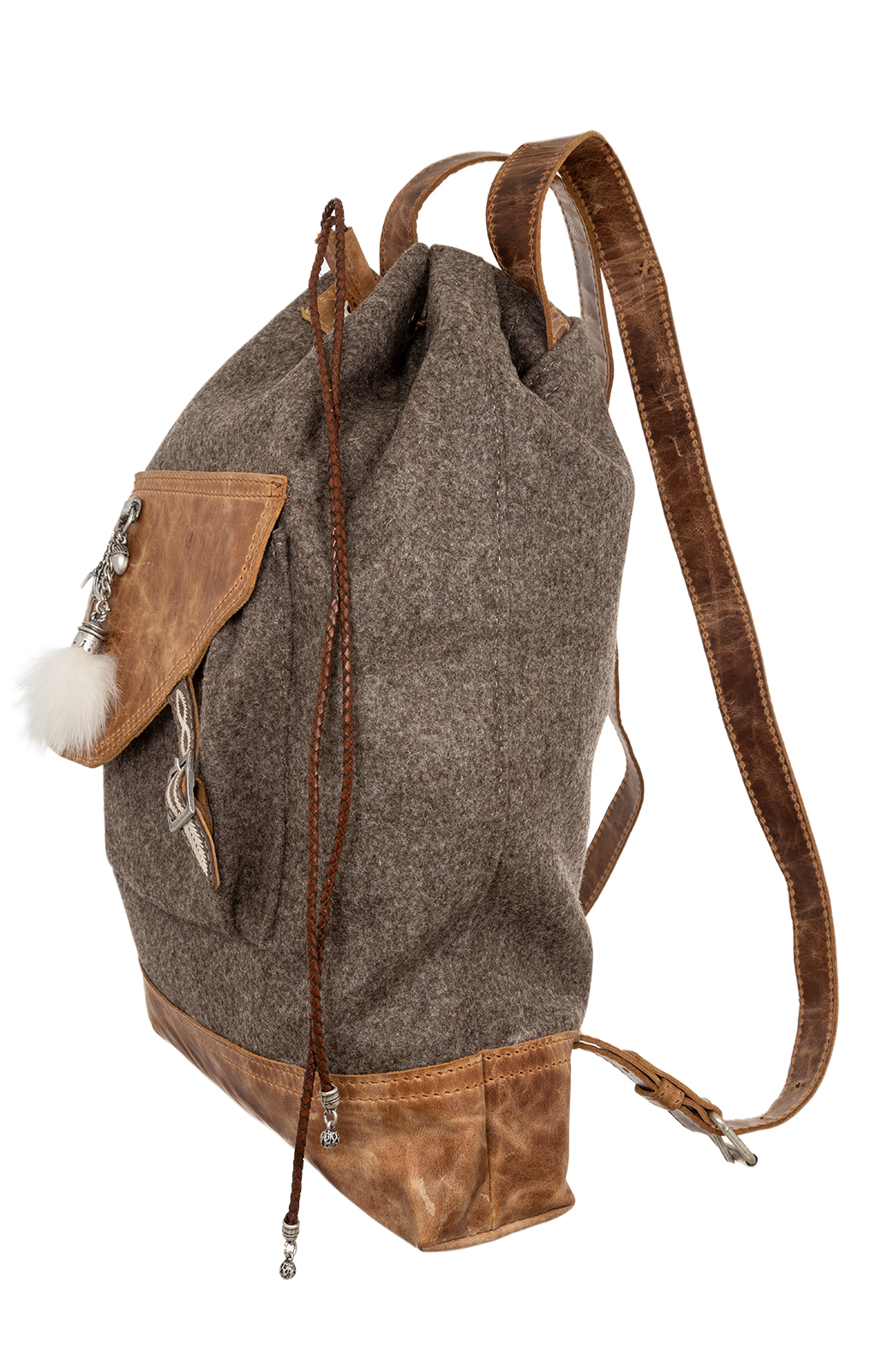 weitere Bilder von Traditional Backpack 158-3743 brown MT
