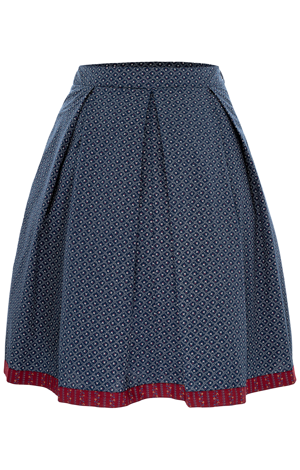 weitere Bilder von Traditional skirt 128 CO blue