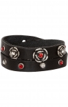 Armband 55104 Nappa schwarz