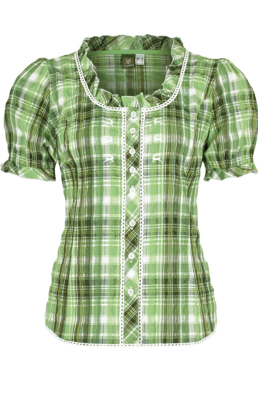 weitere Bilder von Traditional blouse OLIVIA green